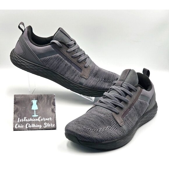 NWOB Whitin Men Gray Zero Drop Wide Toe Box Breathable Running Shoes Sz 14 2957 - Picture 11 of 16